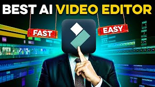 This Automatic Video editor REPLACED my Editor  Filmora AI [upl. by Aicinad573]