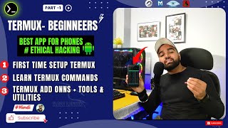 Termux for Beginners  Learn Termux Commands Tools and Utilities in Hindi 2022 termux [upl. by Ultann]