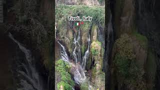 Tivoli Italy 🇮🇹 nature shorts travel shortsvideo [upl. by Nosnej686]