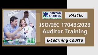 ISO IEC 170432023 Auditor Training Animation [upl. by Anabahs]