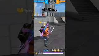 Ak47 vs 3 sost freefiregame freefire viralvideo viralshort राजा [upl. by Adnuhser]