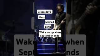 Facts about Green days misunderstood hit Wake me up when September ends greenday facts music [upl. by Alrich]