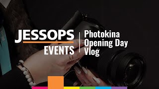 Photokina Day 1 Vlog  Panasonic Canon Sony amp DJI [upl. by Swope]