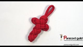 Sailors cross knot [upl. by Heimlich]