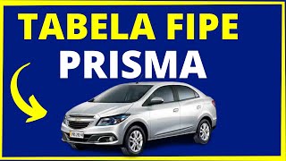 TABELA FIPE PRISMA 2015 OU DE QUALQUER ANO VEJA COMO CONSULTAR [upl. by Eissalc441]