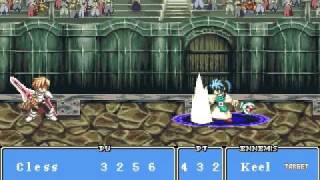 Tales of Phantasia rpg maker 2003 keel spells [upl. by Lomaj]