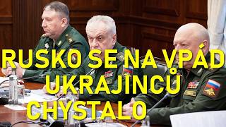 Rusko se na vpád Ukrajinců chystalo  Co se řeší 21092024 [upl. by Mihalco]