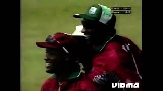 CURTLY AMBROSE 112 VS ENGLAND  ST VINCENT IN 1998 [upl. by Eidurt]