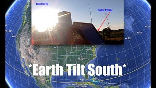 Earth tilting South  Sun too far North  Proof  Michigan Farmer confirms Phenomenon [upl. by Noella]