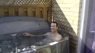 Spa Berry Platinum Hot Tub Review [upl. by Sileray]