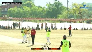 1st Semi Final  VivekShreyash XI VS Haresh XI  Adivasi Premier League 2016  KarjatKhalapur [upl. by Rehpotirhc556]