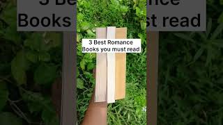 3 Best Romance books to read in 2024 Book recommendation 2024 romance love books [upl. by Dnomasor527]