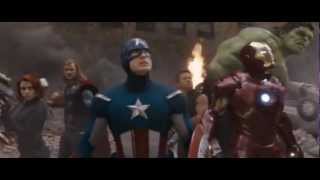 The Avengers Earths Mightiest Heroes  LiveAction Intro [upl. by Llerrom]