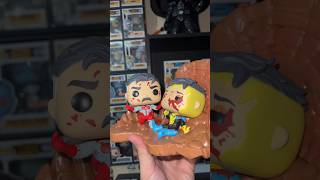 Omni Man vs Invincible invincible omniman funko funkopopcollection [upl. by Ttergram]