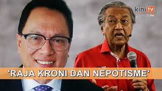 Mana mungkin SPRM diarah siasat Umno Dr M sendiri raja kroni  Puad [upl. by Korman]