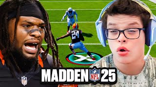 Sketch VS Vontaze Burfict 10000 Madden 25 WAGER [upl. by Libbey]