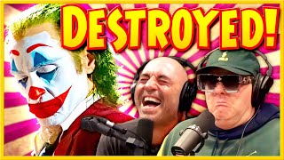 quotTHE WORST FILM EVER MADEquot Joker 2 Gets DESTROYED on Joe Rogan [upl. by Adirehs]