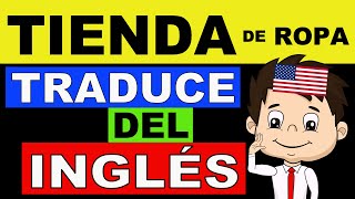 ✅ TEST DE INGLÉS BÁSICO para PRACTICAR FRASES EN INGLÉS PARA TRABAJAR EN UNA TIENDA DE ROPA [upl. by Achilles]