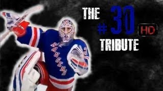 Henrik Lundqvist The 30 Tribute  HD [upl. by Onitsirc243]