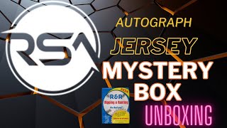 💥 AUTOGRAPH JERSEY MYSTERY BOX autographs mysterybox baseball jersey [upl. by O'Brien]