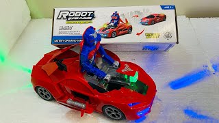 Rc Robert super car unboxing 😍 Hassan atif vlogs ❤️ like share and subscribe [upl. by Annaitsirhc]