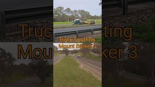 Trucks Roaring through Mount Barker South Australia Part 3 [upl. by Neerod599]