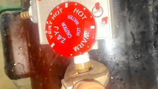 How to change geyser thermostat  Chacha Roshan plumber work [upl. by Yboj]