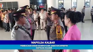 Kapolres Dicopot Kapolda KalbarKapolres Lainya Menyusul [upl. by Annoyt]