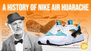 Sneaker of The Gods A History of Nike Air Huarache [upl. by Weldon316]