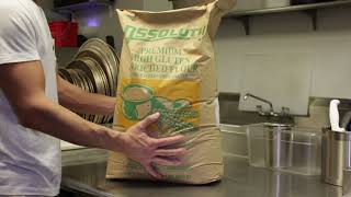 Pizza Dough Prep [upl. by Salbu]