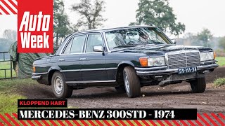 MercedesBenz 300STD  1974  Kloppend Hart [upl. by Yeaton]