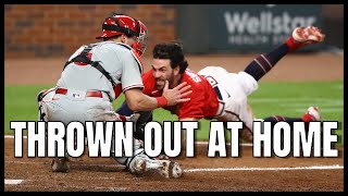 MLB  Thrown Out at Home [upl. by Bail48]