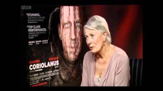 Film 2012 BBC on Coriolanus  Ralph Fiennes Vanessa Redgrave and Gerard Butler [upl. by Ymmac51]