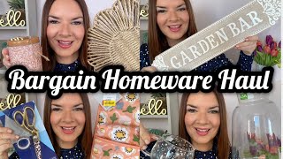 Homeware Haul  TK Maxx  Poundland  The Range  Bargains  Kate McCabe [upl. by Aric980]