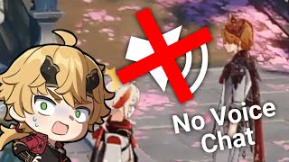 Why Genshin Doesnt Have Voice Chat [upl. by Neyuh]