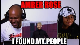 Reacting to Amber Rose’s RNC Speech and Distracting Forehead Tattoo [upl. by Ahsiloc924]