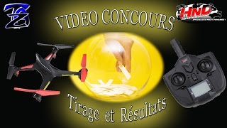 VIDÉO CONCOURS  DRONE ALIEN X250 GAGNÉ TIRAGE ET RÉSULTATS [upl. by Beaufert186]