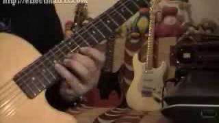 Yngwie Malmsteen Al Di Meola style nylon string guitar [upl. by Osana664]