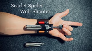 Functional Scarlet Spider WebShooters [upl. by Erv]