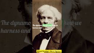 Electric Dynamo michaelfaraday innovation industrialization facts youtubeshorts revolution [upl. by Ecnerolf]