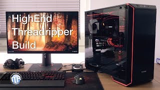 HighEnd Threadripper PC  1950X GTX 1080 Ti 64GB RAM Teil 3 [upl. by Juanita]