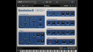 UVI Emulation II Sample Library Review [upl. by Anitnas]