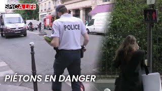 Piétons à paris  la ville de tous les dangers [upl. by Donavon]