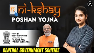 Nikshay Poshan Yojna  Complete Details 2024  Important Govt Schemes for All Exams [upl. by Adnuhser]