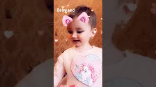 Babyland Subhanallah baby babygirl babyfashion fashion babylaugh babylove babymuslimah [upl. by Ellives230]