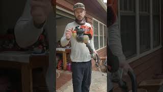 How to start a echo edger diy [upl. by Namrej299]