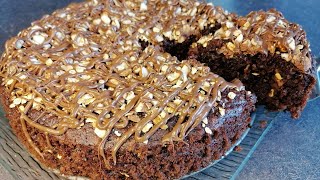 gâteau aux noix et flocons davoine moelleux fond dans la bouche délicieux et inratable 👌 [upl. by Temme]