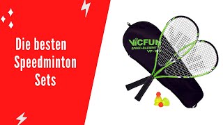 ✅ Die besten Speedminton Sets Test  Top 5 [upl. by Summons515]