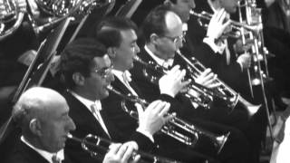 Leonard Bernstein conducting the Rite of Spring with the London Symphony Orchestra in 1966 [upl. by Lirbij]