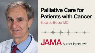 Improving Access to Palliative Care for Patients With Cancer [upl. by Aeuhsoj983]